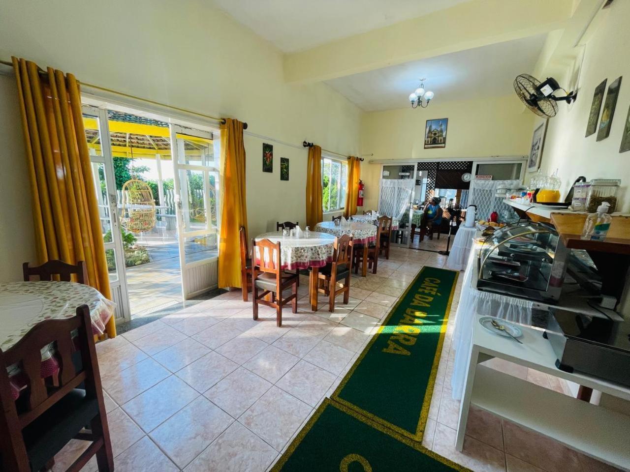 Hotel Pousada Da Barra Итапоа Экстерьер фото